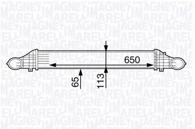 MAGNETI MARELLI 351319202140 -  Интеркулер